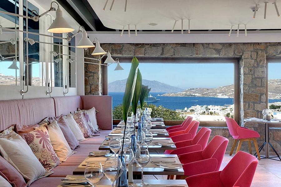 Myconian Kyma, A Member Of Design Hotels Mykonos Town Exterior foto