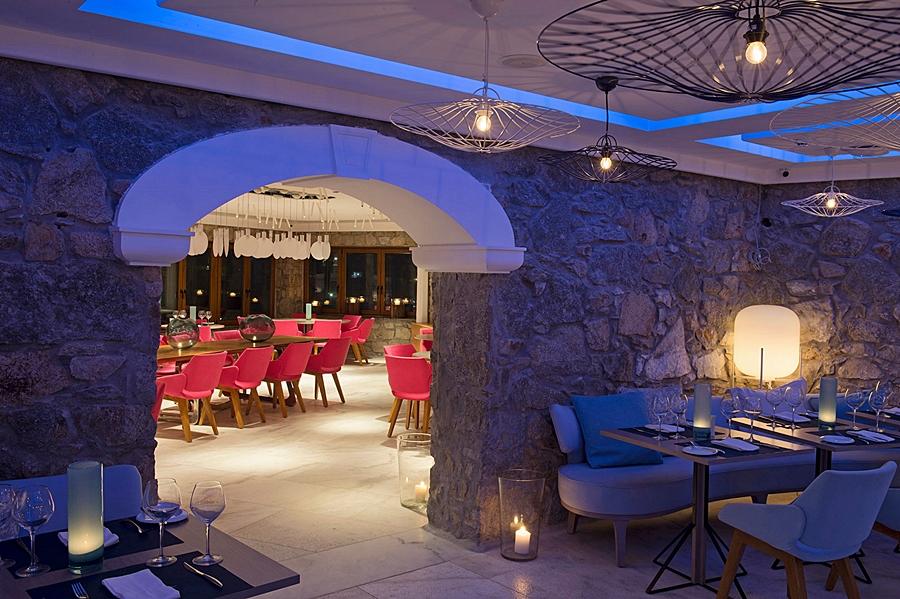 Myconian Kyma, A Member Of Design Hotels Mykonos Town Exterior foto