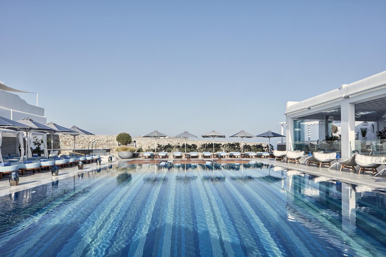 Myconian Kyma, A Member Of Design Hotels Mykonos Town Exterior foto