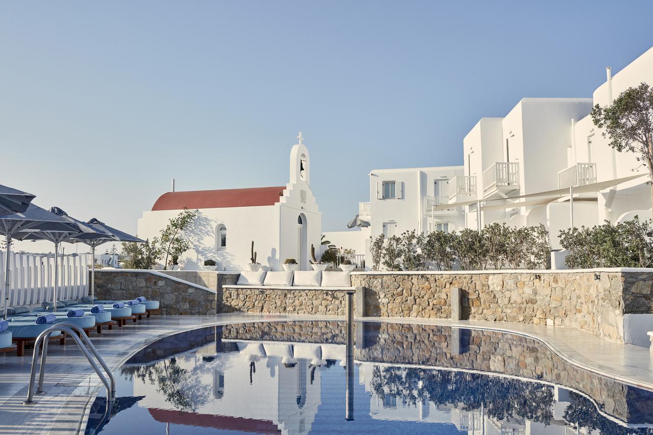 Myconian Kyma, A Member Of Design Hotels Mykonos Town Exterior foto