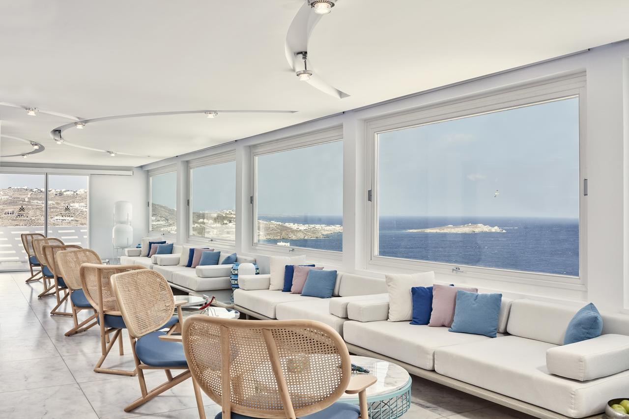 Myconian Kyma, A Member Of Design Hotels Mykonos Town Exterior foto