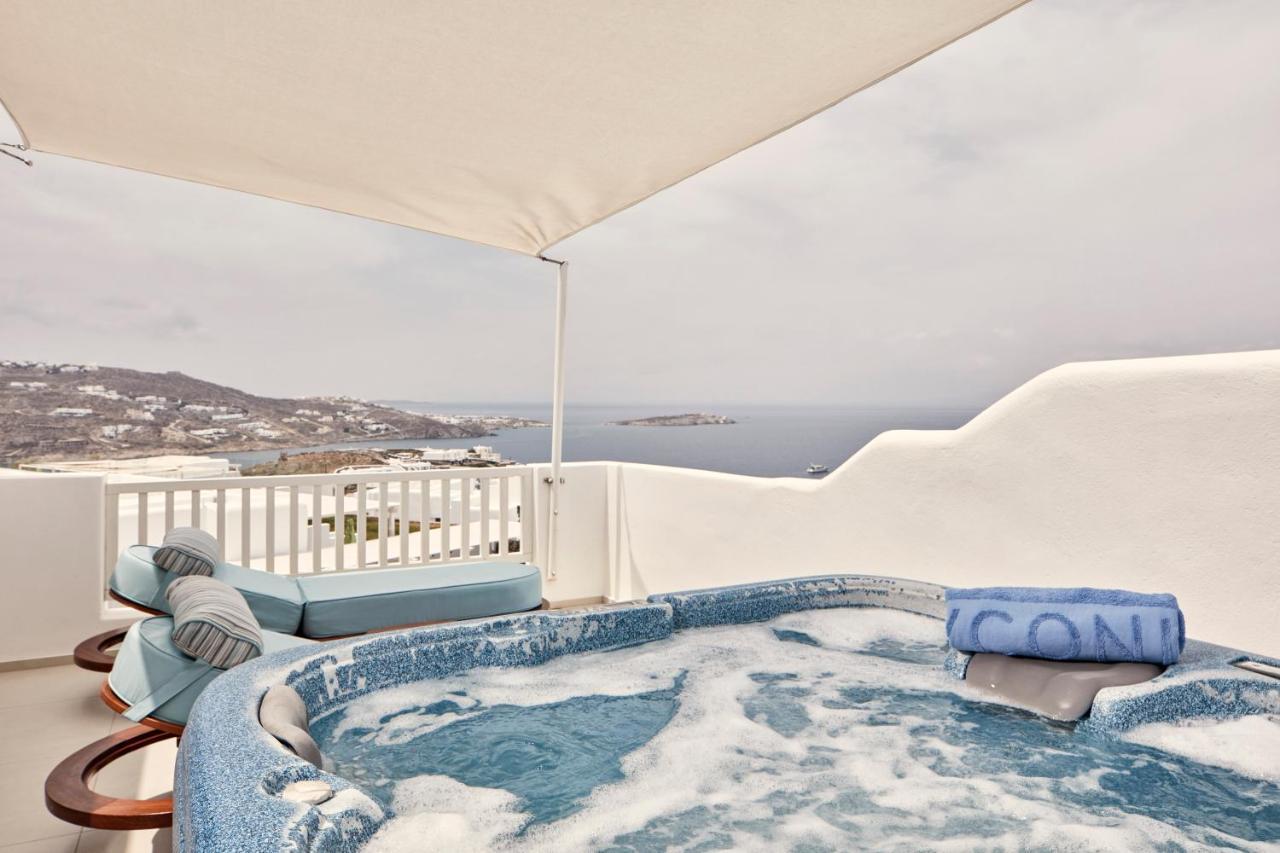 Myconian Kyma, A Member Of Design Hotels Mykonos Town Exterior foto